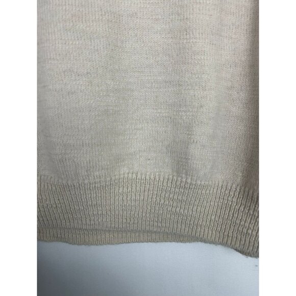 J. Crew Factory Men's Crewneck Sweater - Light Gray - Picture 8 of 10